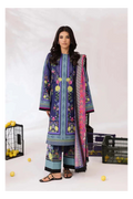 Its 3 piece unstitched Lawn Printed Dress IR-38
