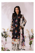 Its 3 piece unstitched Lawn Printed Dress IR-32