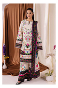 Its 3 piece unstitched Lawn Printed Dress IR-30