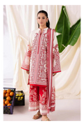 Its 3 piece unstitched Lawn Printed Dress IR-29