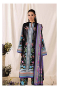 Its 3 piece unstitched Lawn Printed Dress IR-37