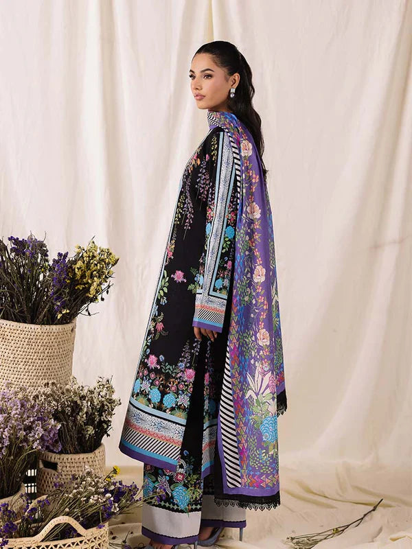 Its 3 piece unstitched Lawn Printed Dress IR-37