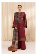 Its 3 Piece Unstitched Embroidered Lawn Dress IR-11