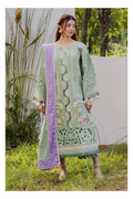 Its 3 Piece Unstitched Embroidered Lawn Dress IR-07