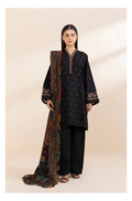 Its 3 piece unstitched Lawn Embroidered Dress IR-22
