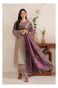 Its 3 Piece Unstitched Embroidered Lawn Dress IR-10