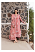 Its 3 Piece Unstitched Embroidered Lawn Dress IR-05