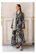 Its 3 piece unstitched Lawn Printed Dress IR-35