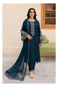 Its 3 Piece Unstitched Embroidered Lawn Dress IR-13