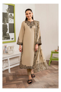 Its 3 Piece Unstitched Embroidered Law Dress IR-01