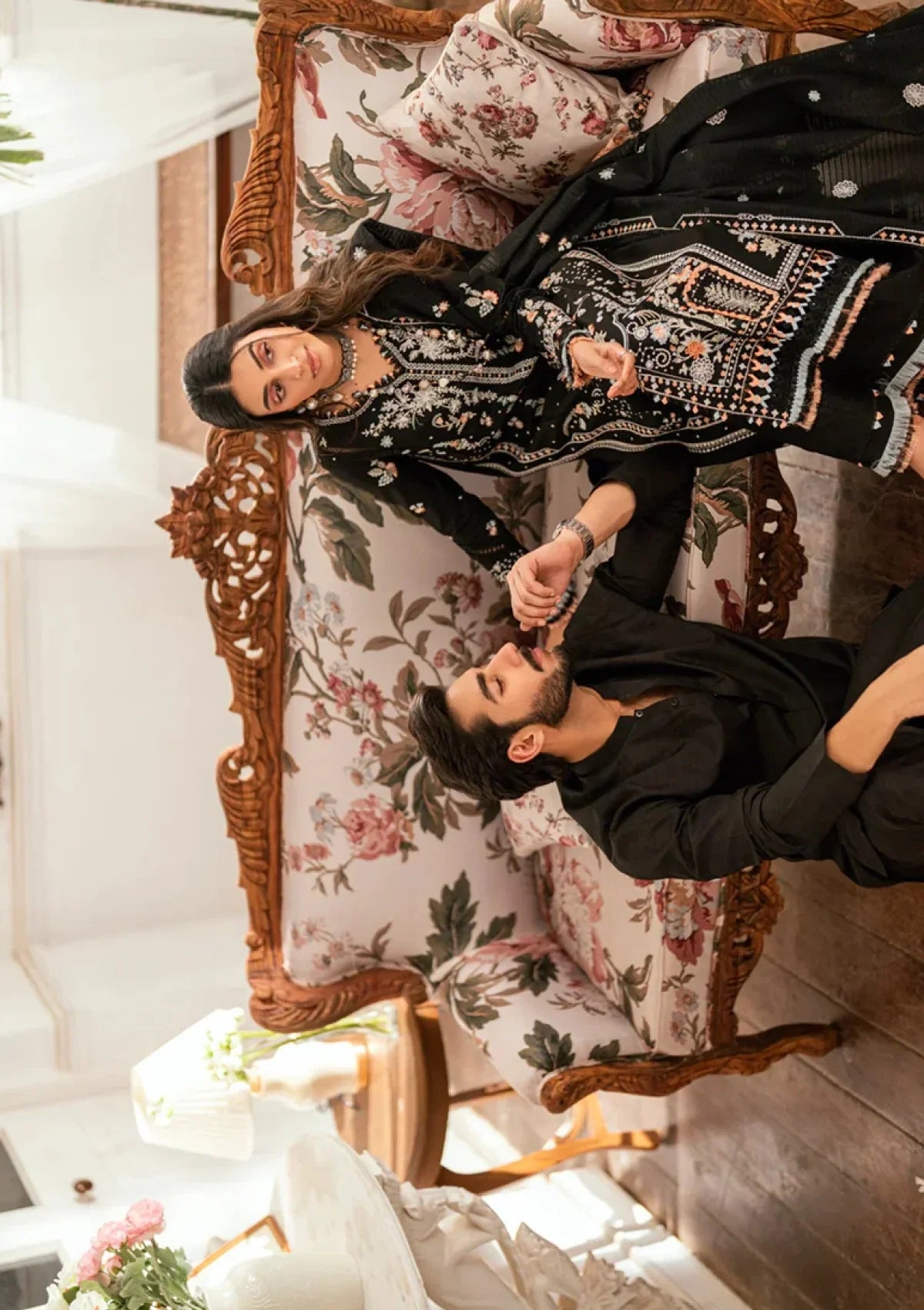 Its 3 Piece Unstitched Embroidered Law Dress IR-17