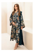 Its 3 piece unstitched Lawn Printed Dress IR-34
