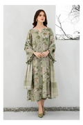 Its 3 piece unstitched Lawn Printed Dress IR-33