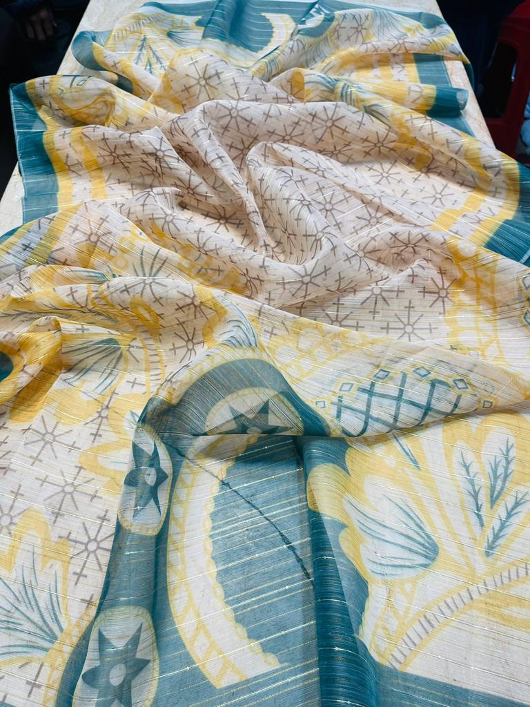 Its 3 piece unstitched Lawn Chikenkari Embroidered Dress IR-42