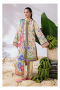 Its 3 piece unstitched Lawn Printed Dress IR-39