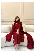 Its 3 Piece Unstitched Embroidered Lawn Dress IR-12