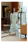 Its 3 piece unstitched Lawn Embroidered Dress IR-20