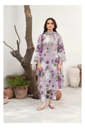 Its 3 piece unstitched Lawn Printed Dress IR-36