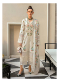Its 3 piece unstitched Lawn Embroidered Dress IR-28