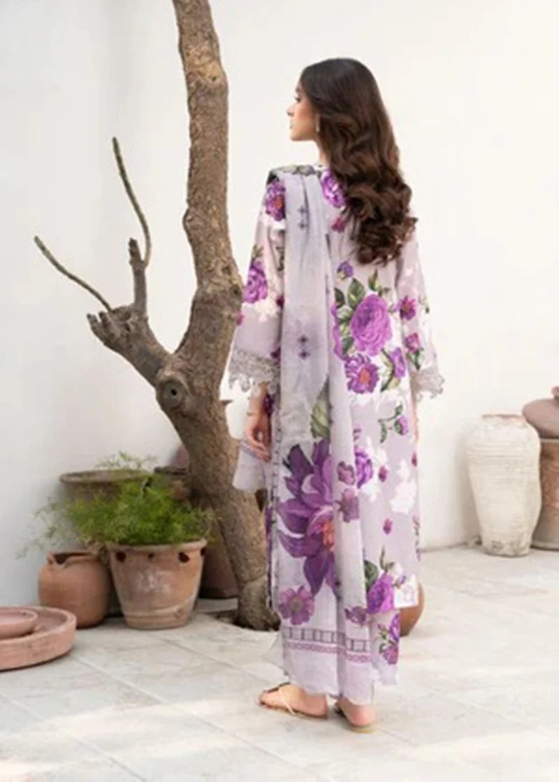Its 3 piece unstitched Lawn Printed Dress IR-36