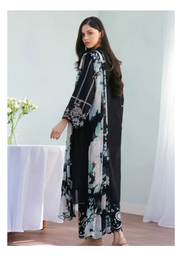 Its 3 Piece Unstitched Embroidered Lawn Dress IR-16