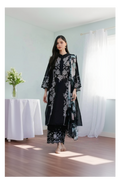 Its 3 Piece Unstitched Embroidered Lawn Dress IR-16