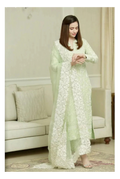 Its 3 piece unstitched Lawn Embroidered Dress IR-27
