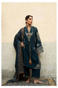 Its 3 Piece Unstitched Embroidered Lawn Dress IR-06